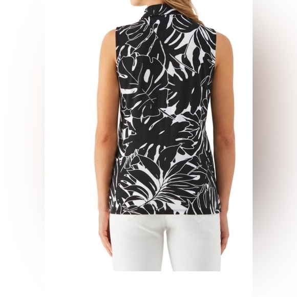 Rafaella Sleeveless Polo(Pit to Pit 20” Length 25”) - Picture 3 of 7